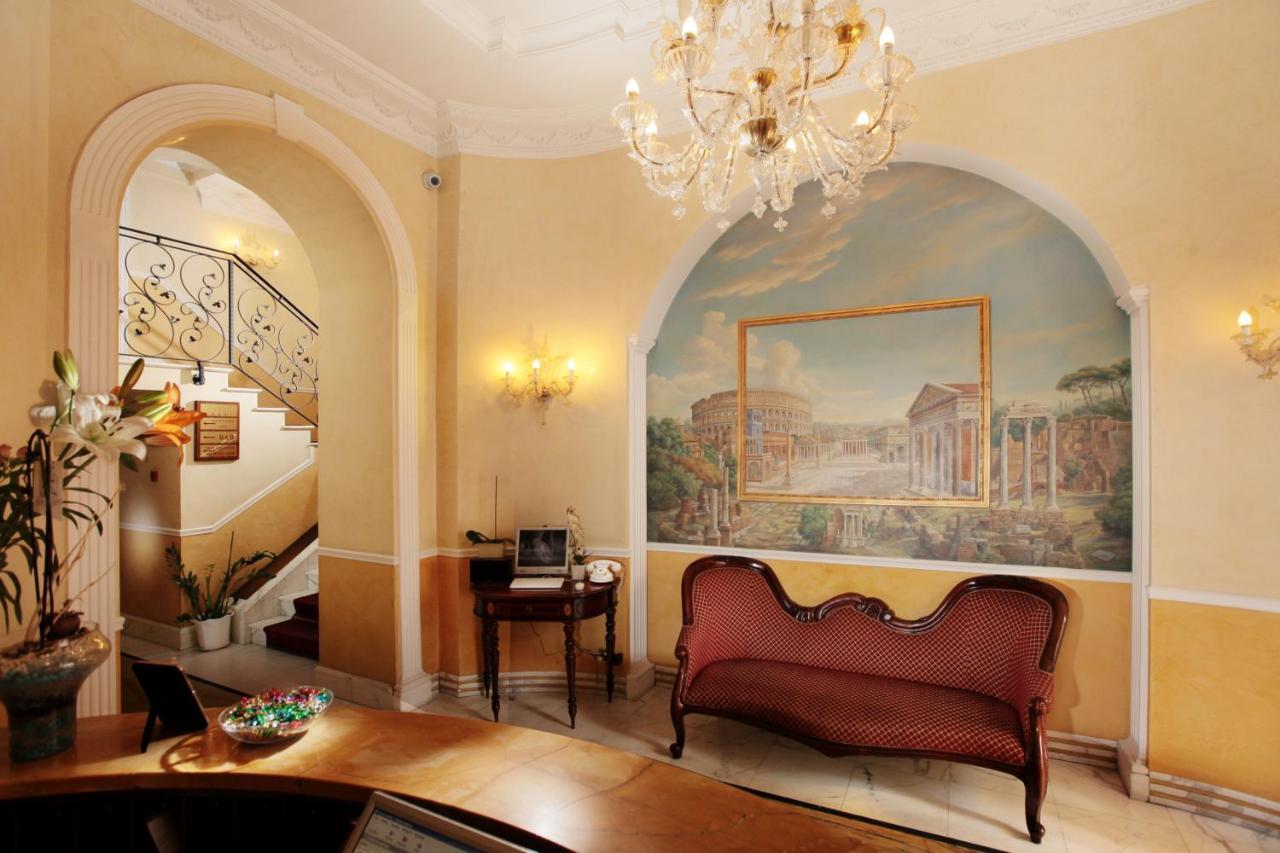Hotel Hs 311 Rzym Zewnętrze zdjęcie