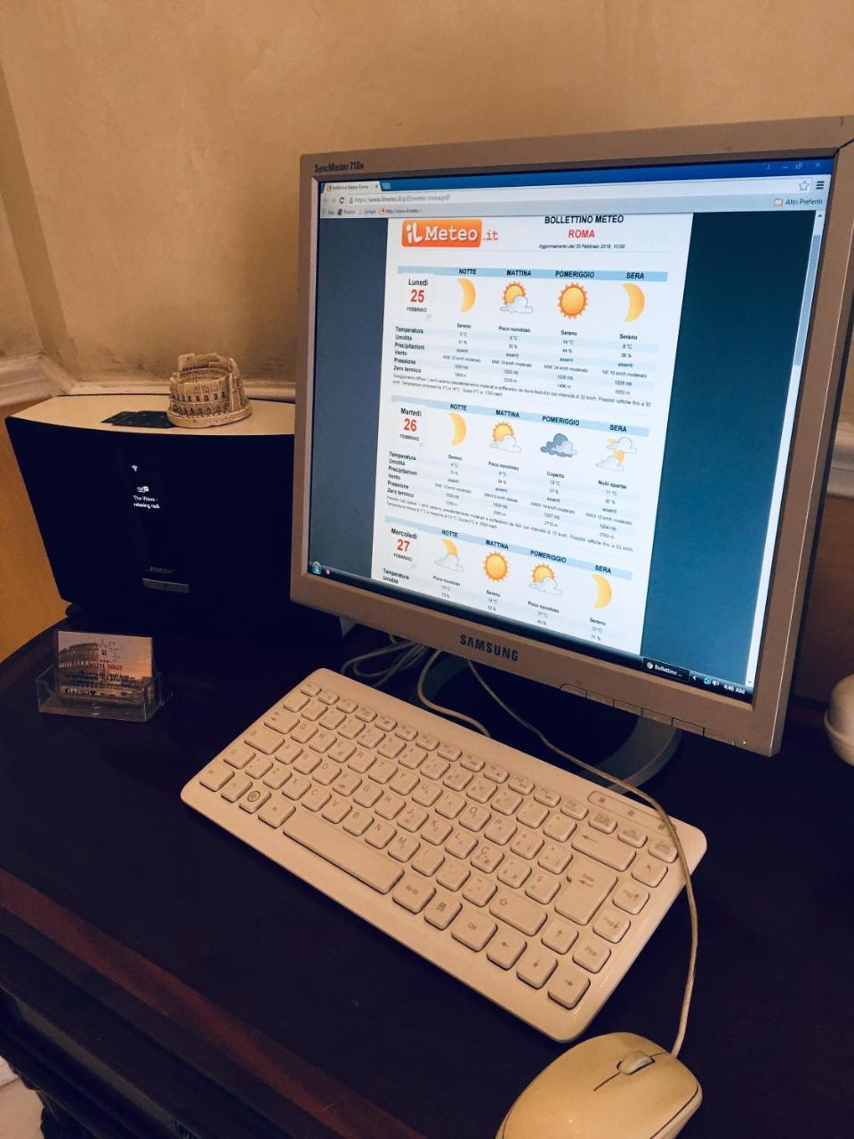 Hotel Hs 311 Rzym Zewnętrze zdjęcie